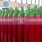 13.4L Weight Of Large Production Argon Gas Cylinder Sizes, Argon Gas Cylinder Filling Machine