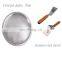 304 stainless steel baking pan fried ice cream roller machine hot sale
