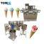 Rolled Cone Baking Machine for Sale/Soft Ice Cream Cone Machine