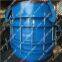 Gland type limit expansion joint