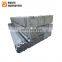 Fence post structure pipe Zinc 40g/m2 galvanized square tubing 60x40 mm rectangular steel tube 75*50