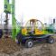 hydraulic piling rotary rig drilling equipment small digging machine