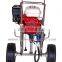 8.3L flow petrol airless paint machine with piston pump