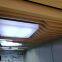 Entertainment Venue Aluminum Square Pass Integrated Ceiling Spraying Customized