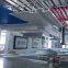 Paint Tunnel 2.5mm Aluminum Veneer Curtain Wall