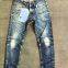 Low MOQ Vintage Relaxed Fit Selvedge Jeans High Quality Mens Selvedge Jeans Sale P007