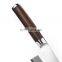 Beautiful wood handle Japanese stainless steel sushi knife