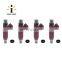 Spare Parts Fuel Injector  Nozzle OEM 195500-3310 For 1.8L-4L