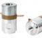 25Khz 700W Mini High Power Ultrasonic Transducer With 2pcs Ceramic Rings 50mm