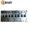 PC70-6 Cylinder head 6204-13-1100/6204-13-1501 for diesel engine 4D95