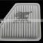 Air filter 17801-OR030/17801-26020 used for Toyota