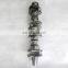 Machinery Parts 6L Diesel Engine Parts Forged Steel Crankshaft 5315011 3965010