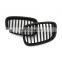 1-slat M-per style matte black abs plastic front kidney grille grill mesh for BMW 5 series GT F07 2010+