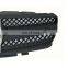 Matte Black 1x Front Grille Mesh Cover 2003-2009 For Mercedes-Benz SL-Class R230