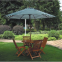 outdoor garden beach chair, umbrella