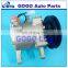 SV07E Auto A/C Compressor for Kubota OEM 3C581-50060 3C581-97590 447220-6771 447220-6750 447260-5780 447260-5781