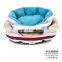 Hot Selling Cheap Custom Cozy Canopy Samoyed Dog Bed