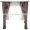 New style faux silk jacquard grommet blackout/dimout bedroom curtain
