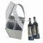 Amazon hot sale felt wine rack Holiday Felt 9 Bottle Wine Rack
