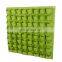 Hot Sale Felt Vertical Wall Garden Planter 36 Pocket Wall