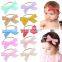 Toddler Girls Hair Bows Clips Hair Barrettes Accessory Baby Headband