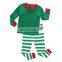 Fashion Baby Clothing Set Bedroom matchiping Keep Warm Stripe Nightclothes  Baby Boy Girl Outfits