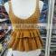 Women Knitted Ladies Knitted Short Vest Summer Tank Sweater Vintage Crop Camis Top