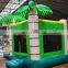 Tree theme inflatable castle with slide for sale