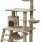 High Quality Cat Tree for big Cats Solid Wood Cat Climbing Frame Cat House Tree