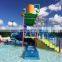 Orange Pour Bucket  Splash Pad Steel Park Slides Sale Water Games Park