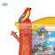 Parrot Inflatable Jumper Bouncer Jumping Bouncy Castle Bounce House