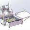 Germany brand Bagel Botti Donut Making Machine/ round Ball Botti Donut Deep Fryer/ cake Doughnut Maker Machinery