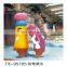 Hot sale swimming pool water park play equipment water mushroom