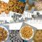 Double screw extruder fried snacks processing line/ Fried sala corn flour rice chips machimes