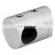 Stainless Steel Handrail Balcony Railing Fittings Pipes Connector Tubes Joint