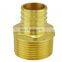 Brass Coupling Connector Male Threaded