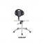 polyurethane office chair black adjustable height counter stool bar outdoor