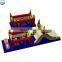 Custom inflatable obstacle climbing hill race for sale,inflatable obstacle course kids custom sport game