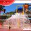 zero depth splash pad equipment for family recreation area