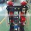 hydraulic mobile barrel transportation and filtration trolley