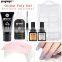 US UK BE Warehouse Fast Shipping Nail Art E Led Lamp Set De Diy PolIgel