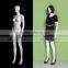 Female egg head mannequin, Plastic Woman Mannequin,Abstract Manikin, Cheaper Model YKF01