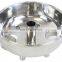 Stainless steel hemispherical lid for extracteur bho column and recovery tank