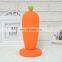 Hot sale cute carrot shape eye-protection lighting led lamps for children bedside