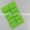 Lego brick shaped gummy candies lego figures make by FDA silicone