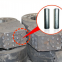 Tic Titanium Carbide Rod Carbide Rod For Jaw Plate Titanium Hammer Wearness