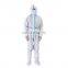 Surgical Coverall Disposable Uniforms Hospital Clothing Non-Woven White Sterile Disposable Isolation Gown