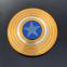 aluminium alloy Captain America shield Fingertip gyroscope Decompression toys