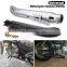 Universal Motorcycle Exhaust Muffler Pipe Tip Retro Vintage Rear Pipe Tube Exhause For Harley Bobbers for Honda/Yamaha/Suzuki