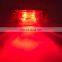 Carest  4Pcs 12V 24V Car Truck Trailer Piranha DRL LED Side Marker Blinker Bck up Light Bulb Turn Signal lamp car-styling
